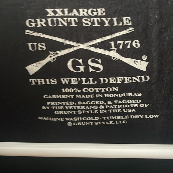 Grunt Style Tee - Picture 2 of 6